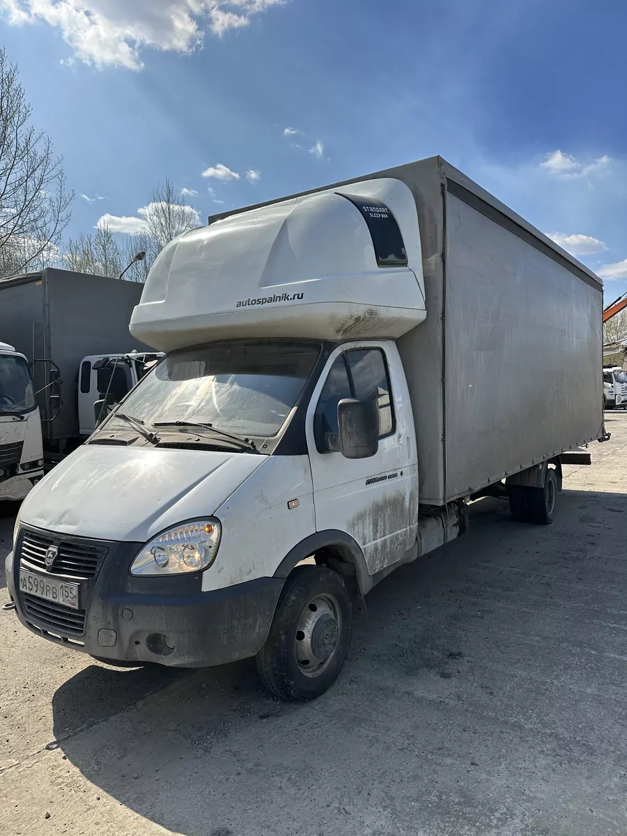 АвтоМаш 2844SA на шасси Газель BUSINESS Бортовой (Евроборт)