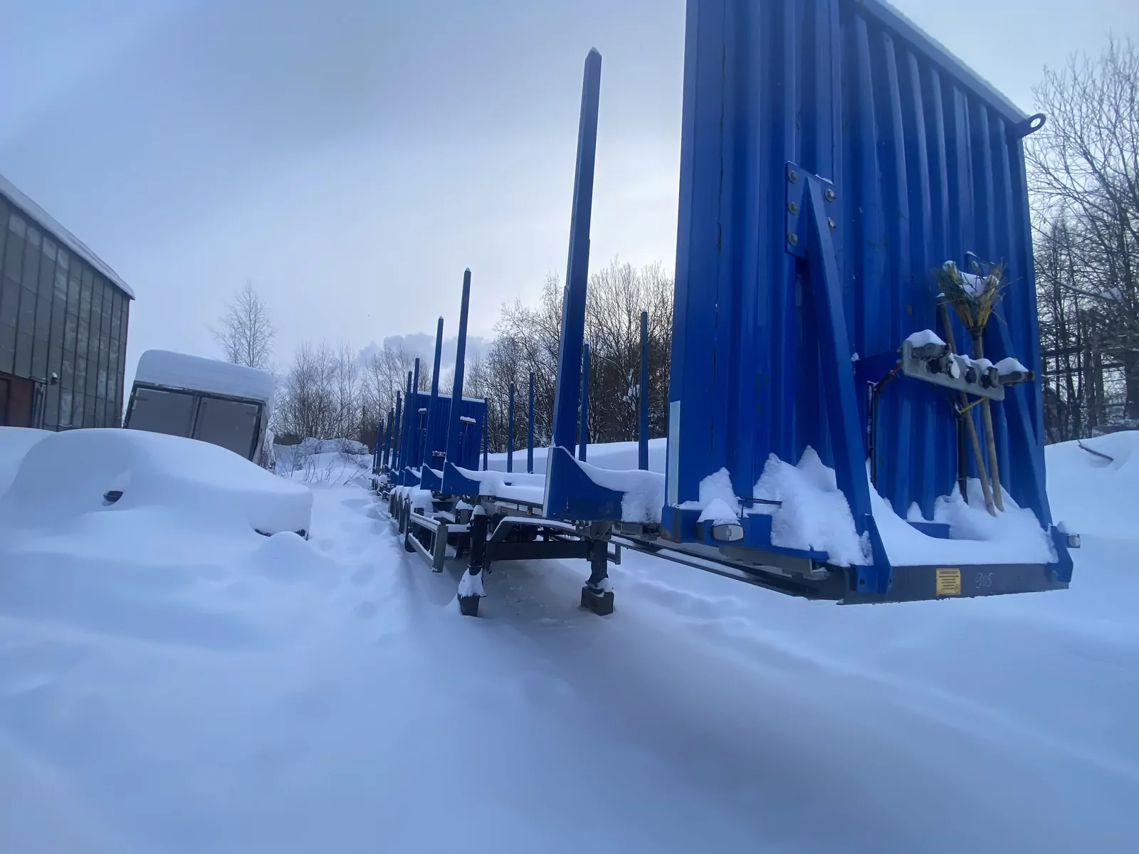 Тонар 9445 Полуприцеп сортиментовоз