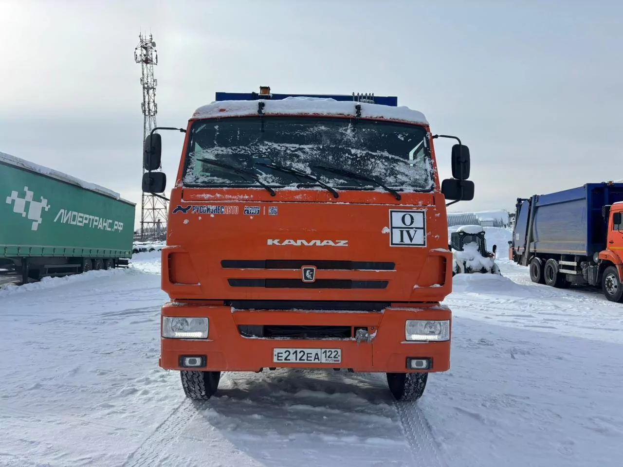 КамАЗ 65115 6x4 Мусоровоз