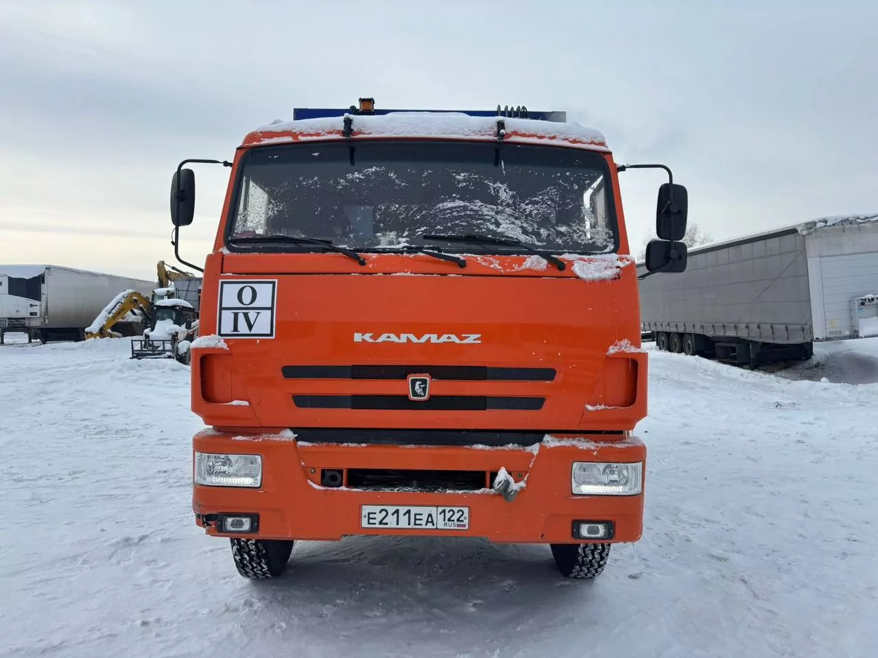 КамАЗ 65115 6x4 Мусоровоз