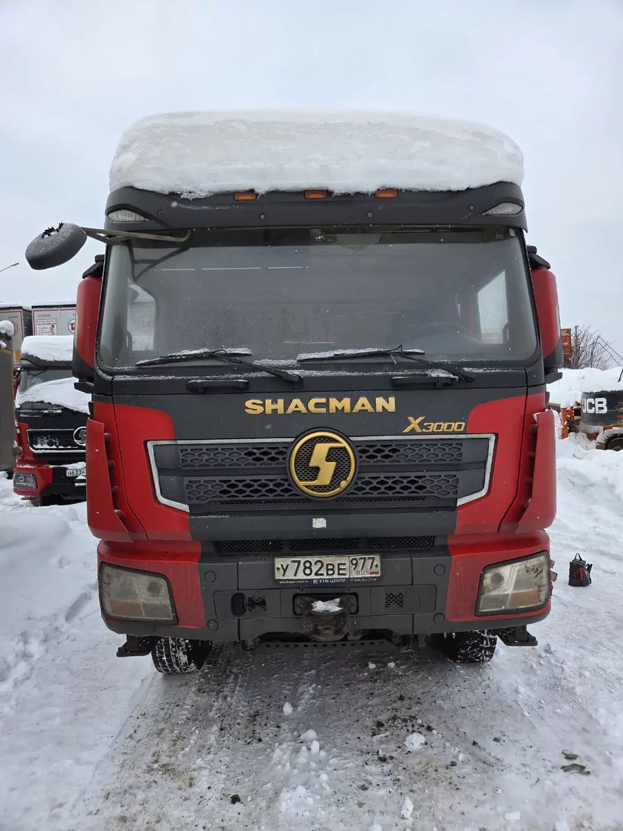 Shacman (Shaanxi) SX33186W366C 8x4 Самосвал