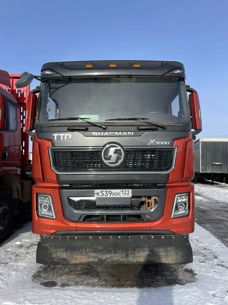 Shacman (Shaanxi) SX 6x6 Сортиментовоз