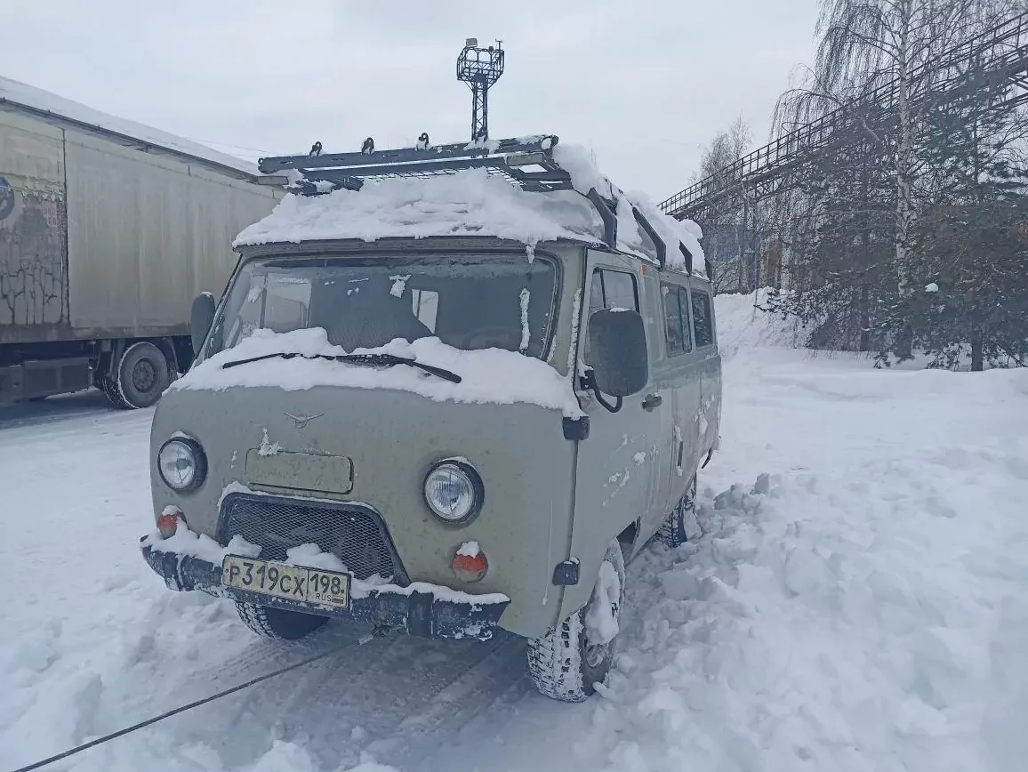 UAZ 390995-04 Грузопассажирский