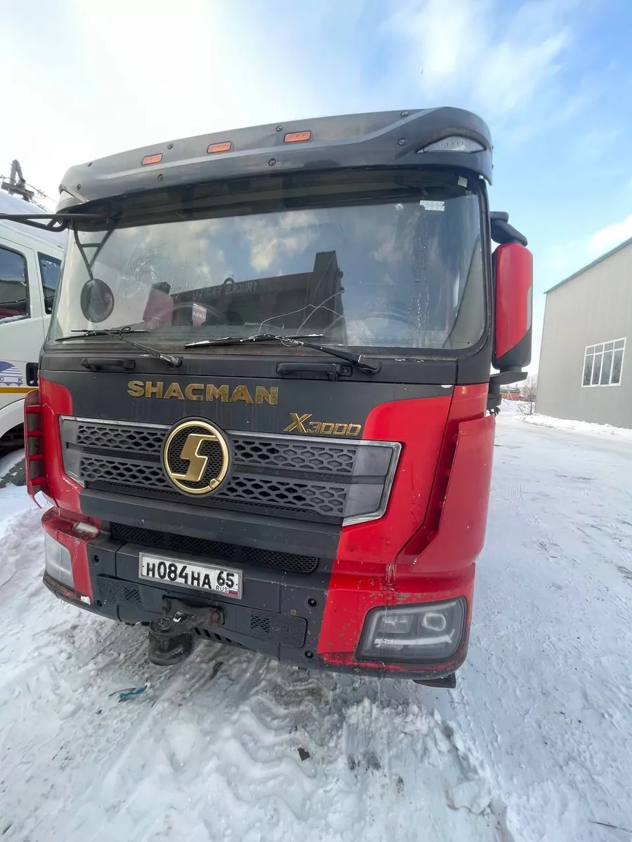 Shacman (Shaanxi) SX33186T366 8x4 Самосвал