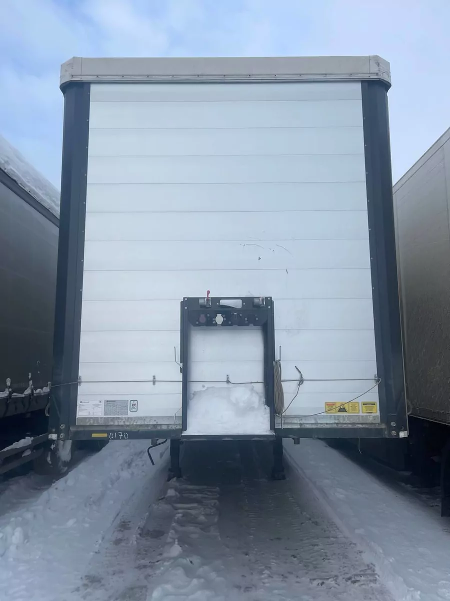 Grunwald 9453 Полуприцеп самосвальный