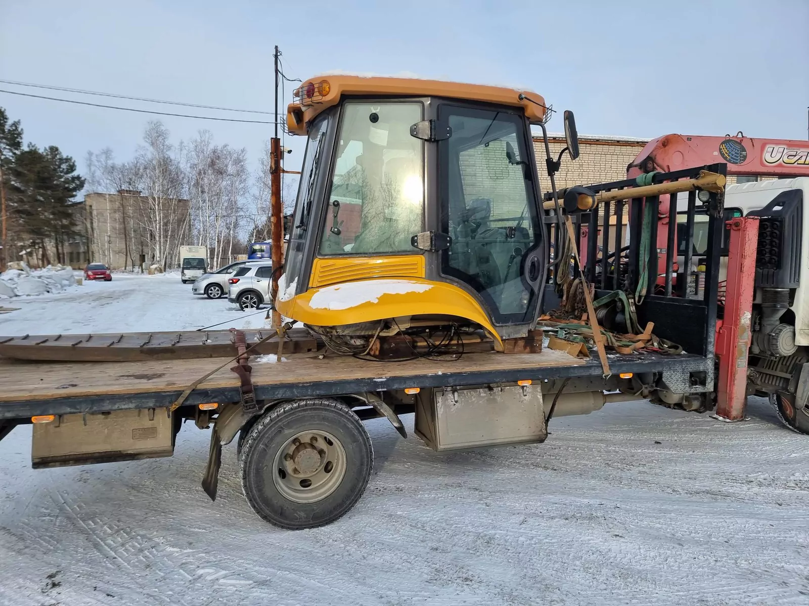 Zauberg EF 3W Экскаватор-погрузчик
