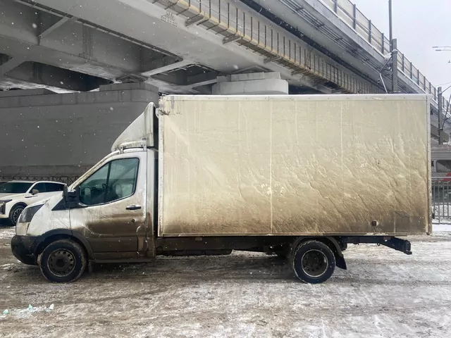 Ford TRANSIT Микроавтобус