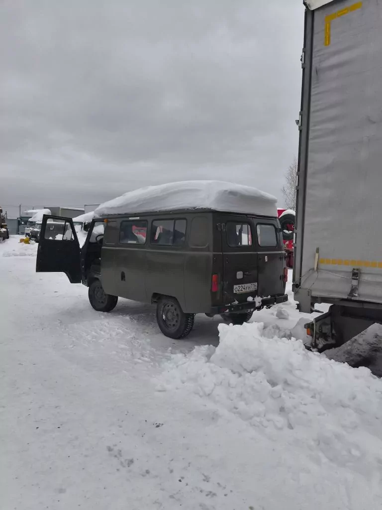 UAZ 220695-04 Микроавтобус