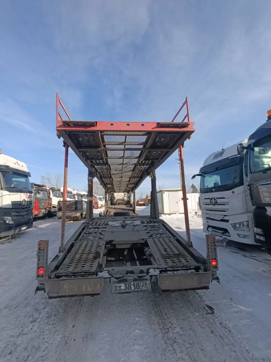 LUXUDA LZC9407BG Полуприцеп автовоз