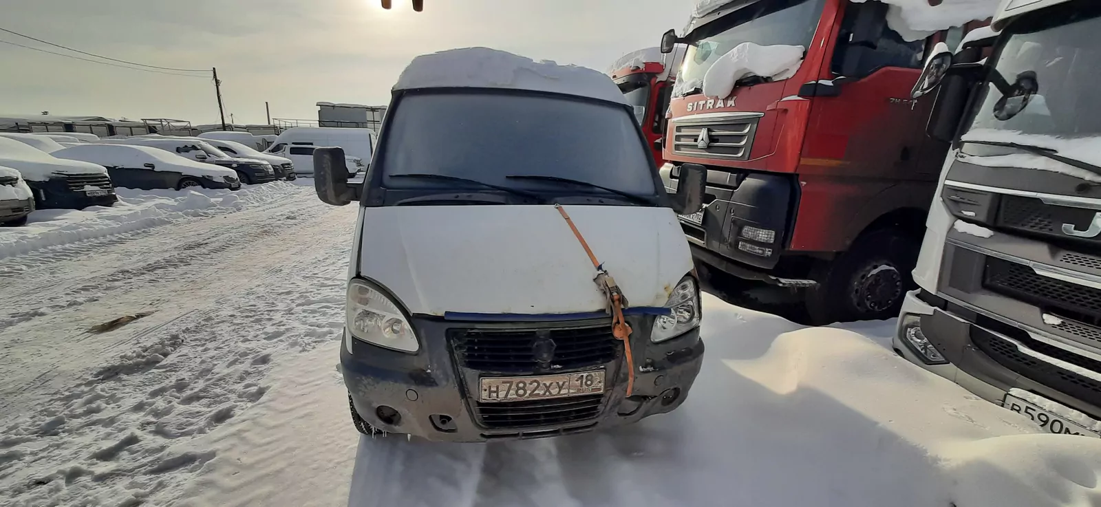 GAZ SOBOL Грузопассажирский
