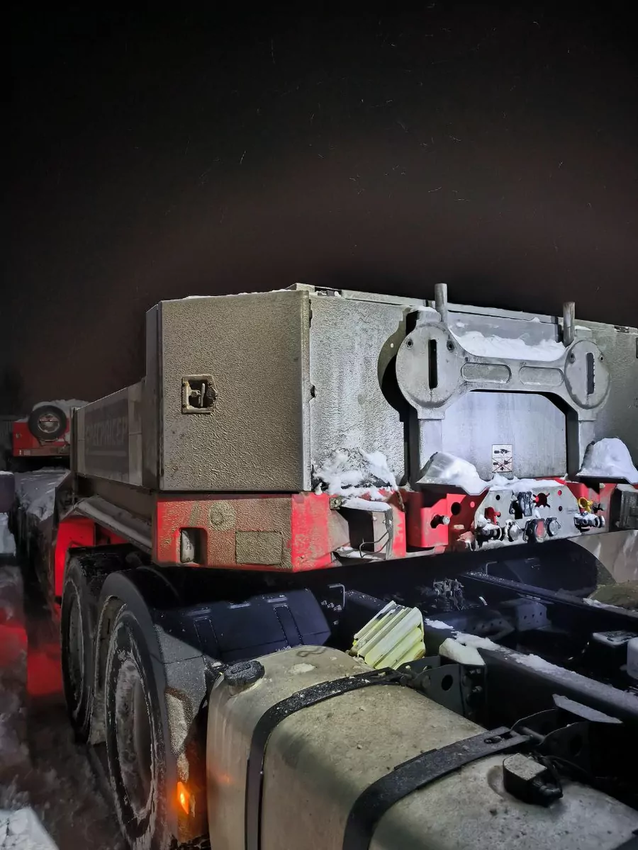 Спецприцеп 9942L6-05 Полуприцеп тяжеловоз 6 осей