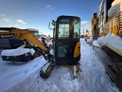 SANY SY35U Мини-экскаватор