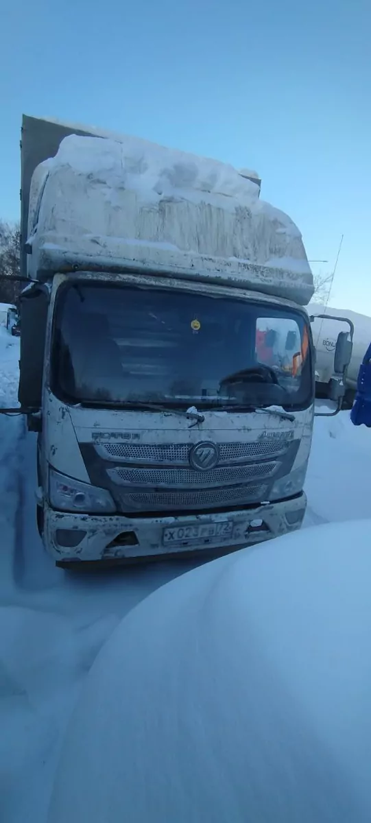 ЗАМС 3040 на шасси Foton AUMARK 4x2 Бортовой (Евроборт)