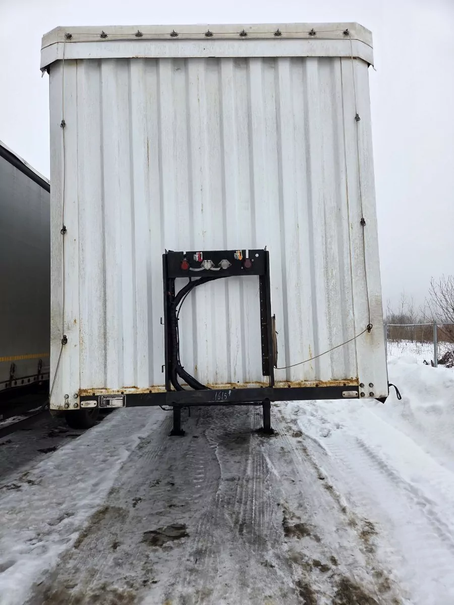 ICE BEAR TDZ9401XXY Полуприцеп шторный