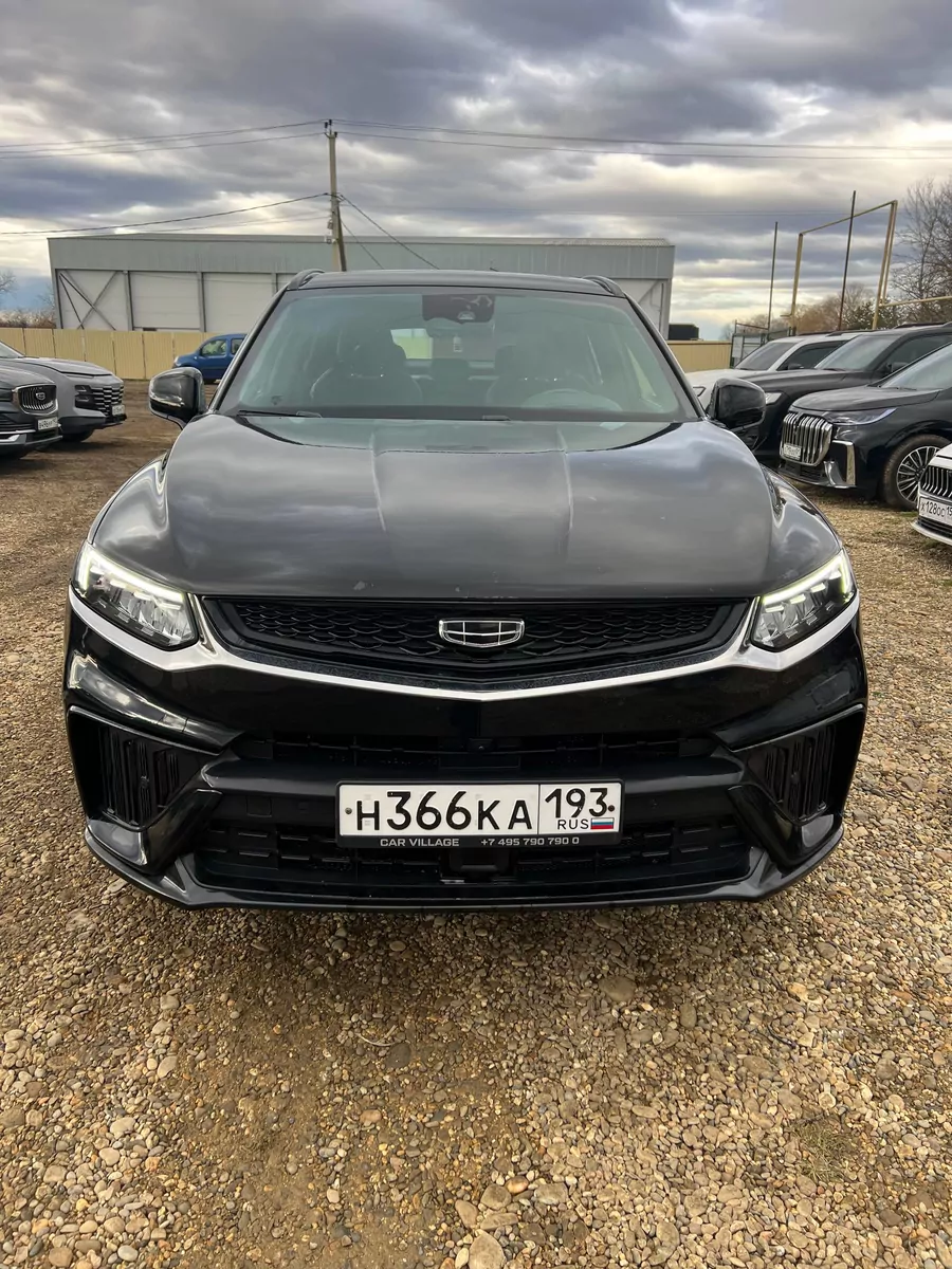 Geely Tugella