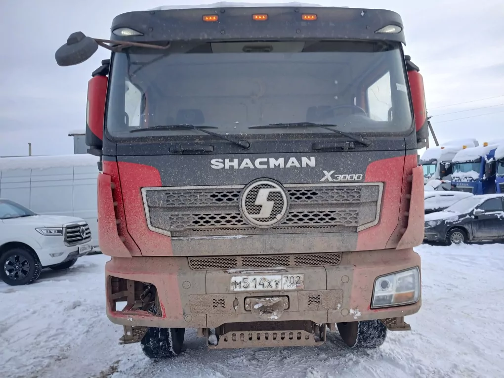 Shacman (Shaanxi) SX331863366 8x4 Самосвал