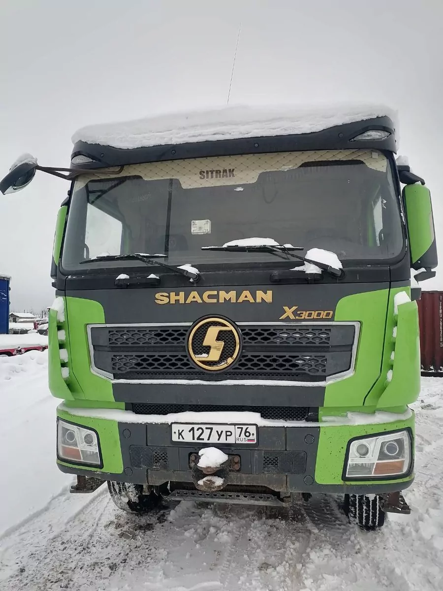 Shacman (Shaanxi) SX33186W366C 8x4 Самосвал