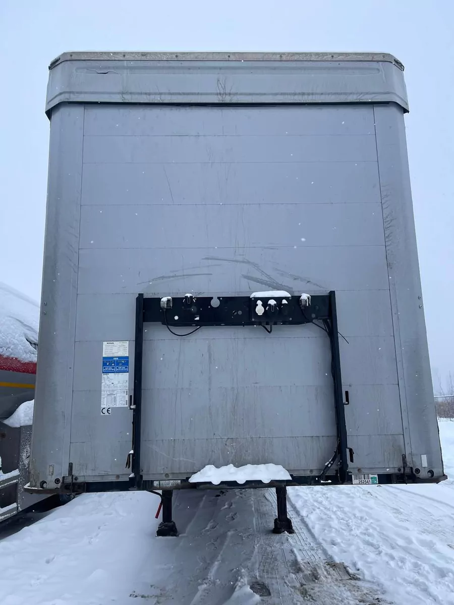 Kogel S24 Полуприцеп бортовой/шторный