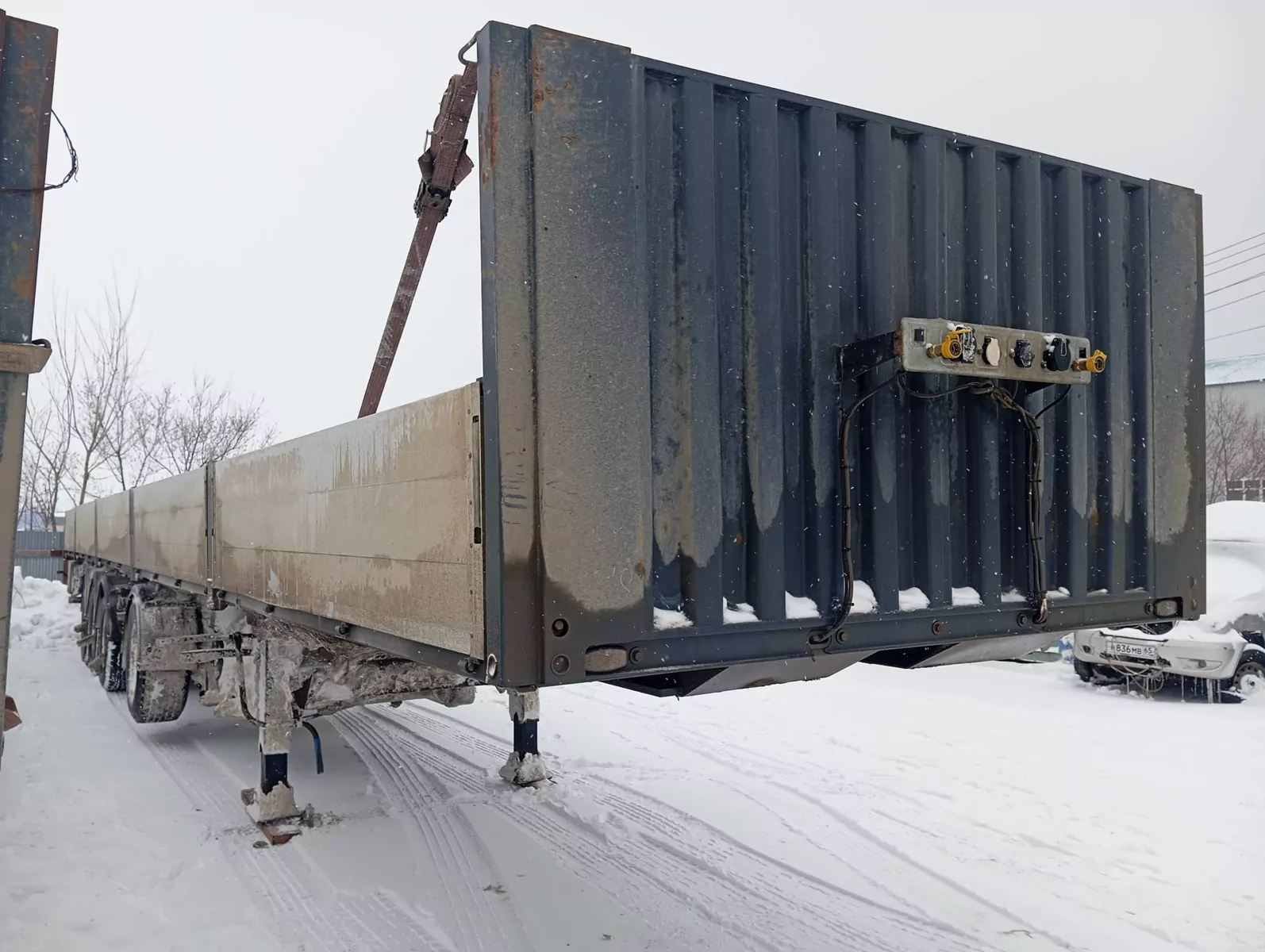 Тонар 97882 Полуприцеп бортовой
