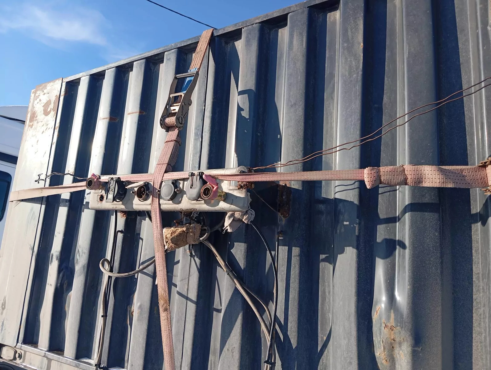Тонар 97882 Полуприцеп бортовой