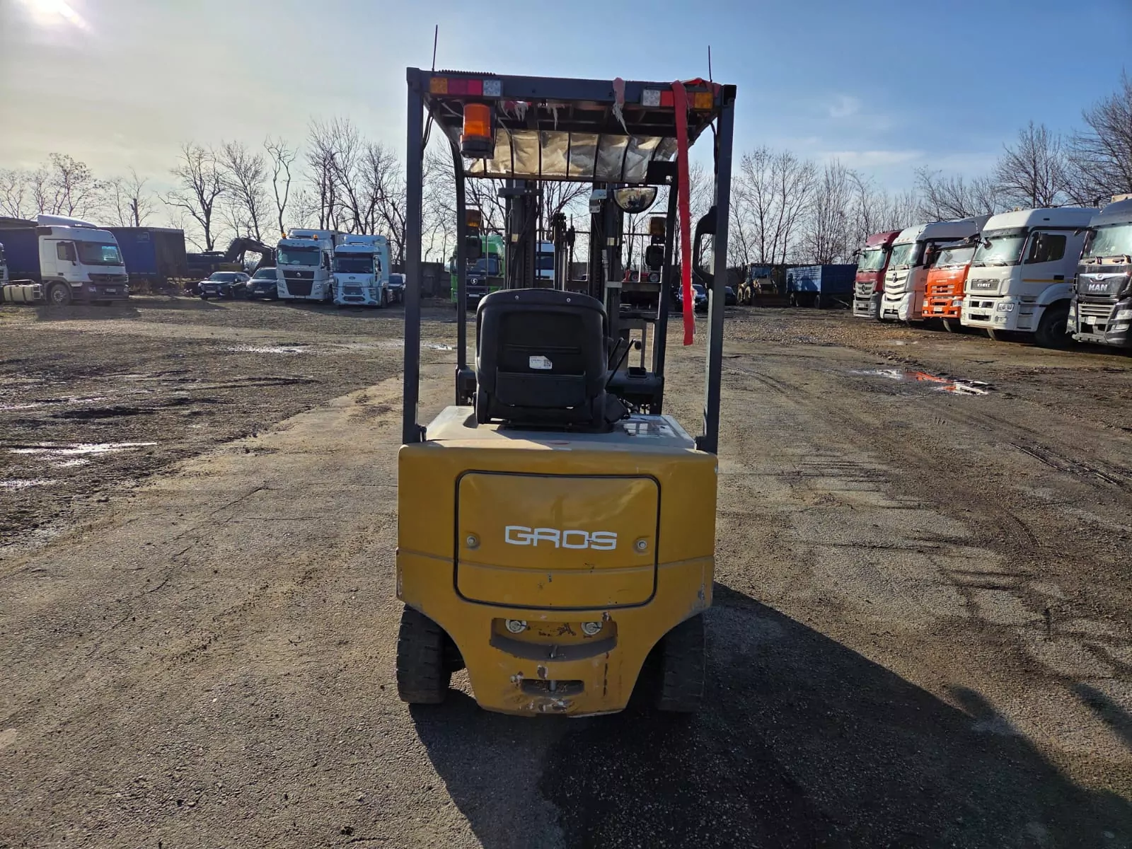 GROS CPD18-CC2 Вилочный погрузчик