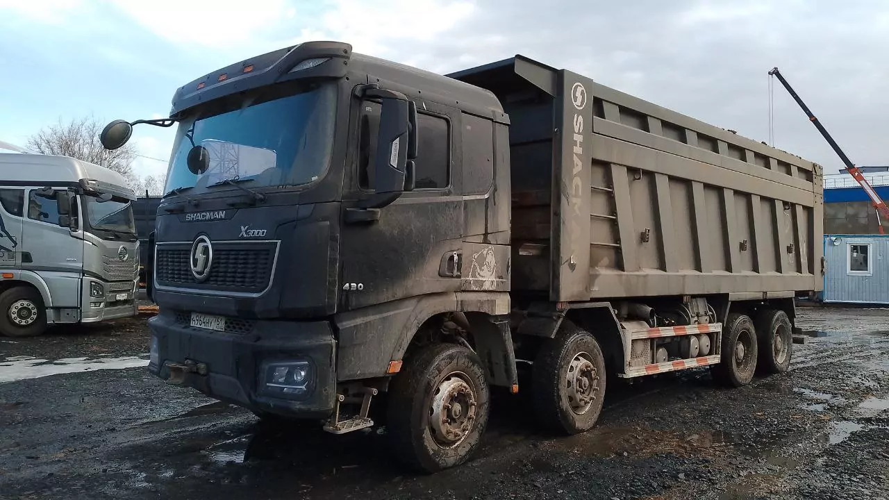 Shacman (Shaanxi) SX33186V366 8x4 Самосвал