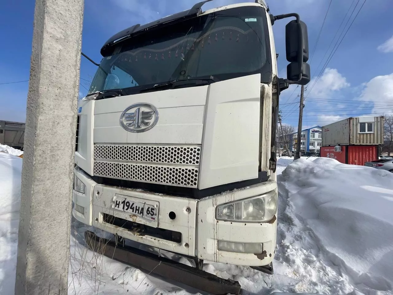 FAW J6 6x4 Самосвал