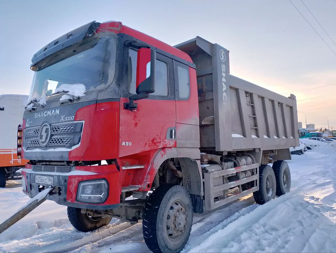 Shacman (Shaanxi) SX32586V385 6x6 Самосвал