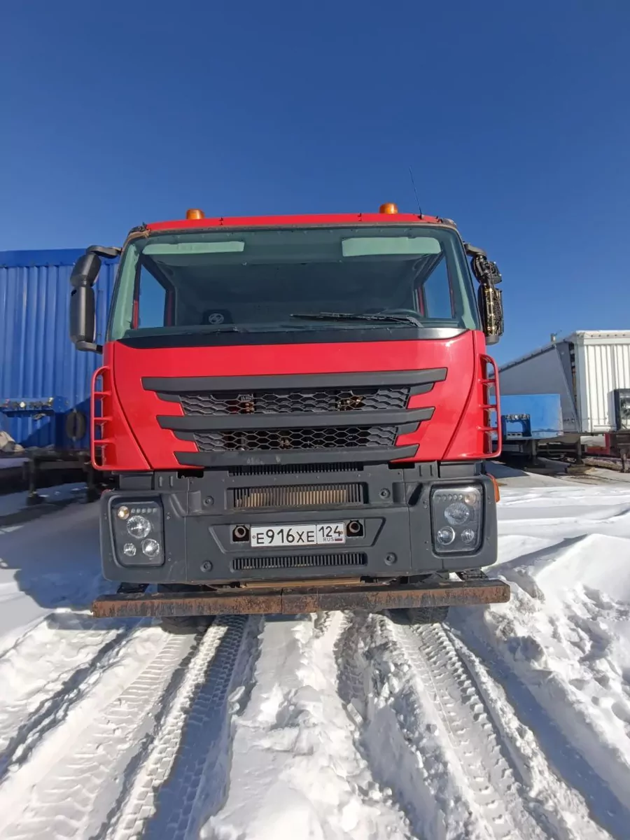 AMT N.V. 632920 6x6 Сортиментовоз