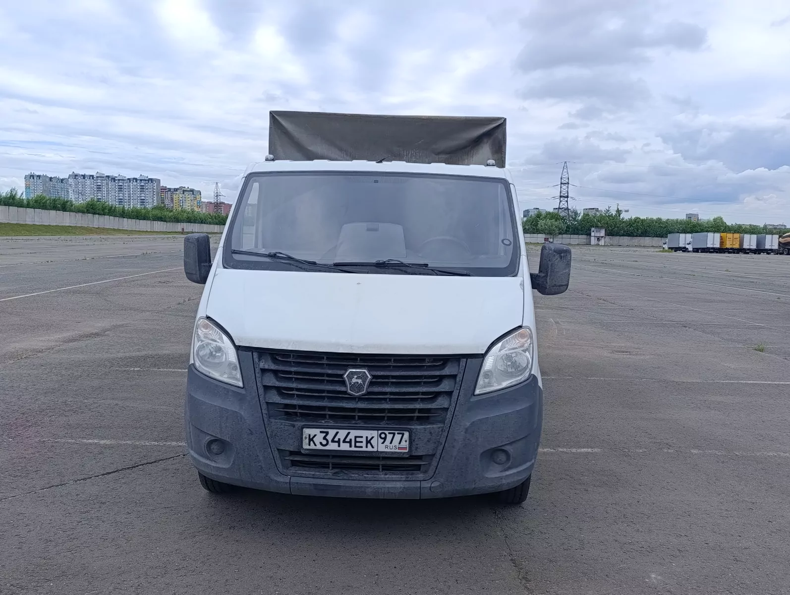 Газель NEXT Бортовой (Евроборт)