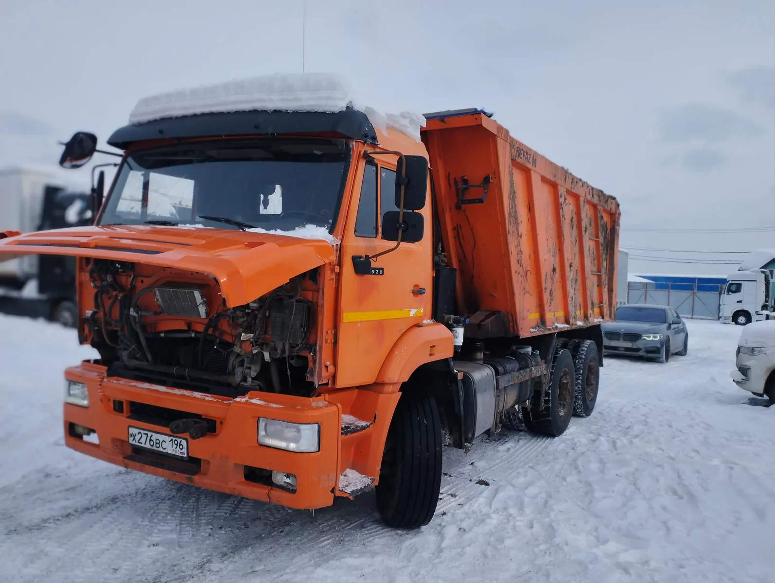 КамАЗ 6520 6x4 Самосвал