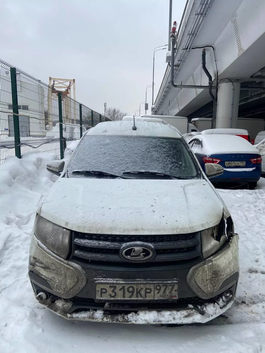 LADA Largus Цельнометаллический