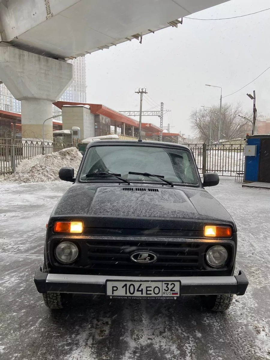 LADA Niva Travel