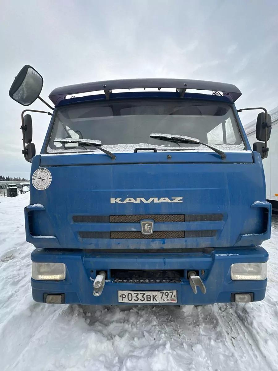 СПМ 7324 на шасси КамАЗ 65117 6x4 Бортовой с КМУ