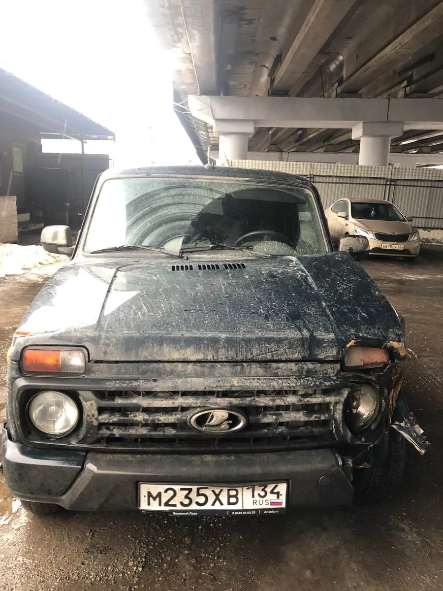 LADA 4x4 Niva Legend