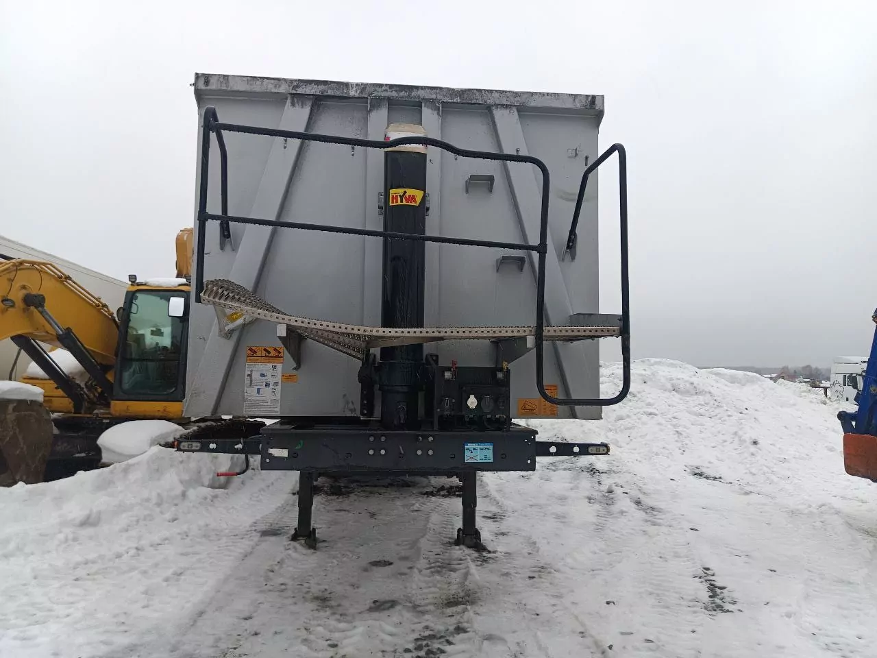 Wielton NW-3 Полуприцеп самосвальный
