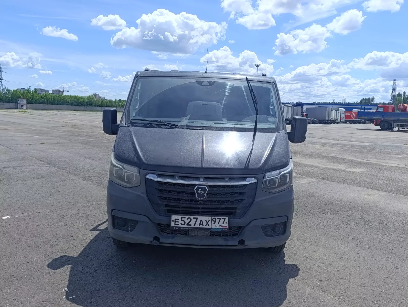 Спектр-Авто 2790A-0000010-13 на шасси Газель NEXT Бортовой