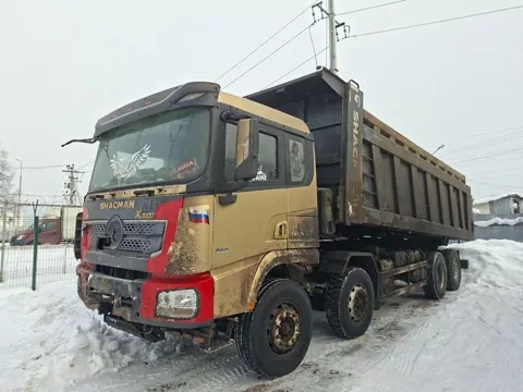 Shacman SX331863366 8x4 Самосвал