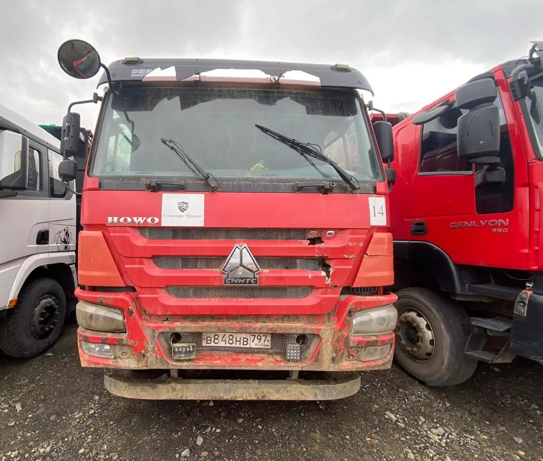 Howo ZZ3407S3867E 8x4 Самосвал