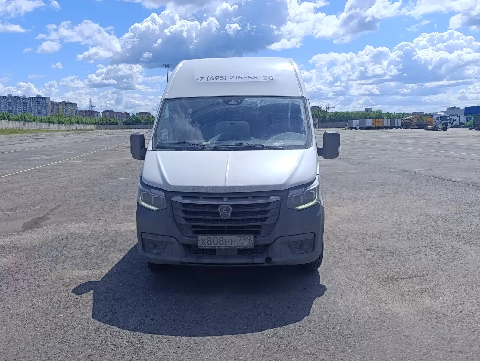 Газель NN Цельнометаллический