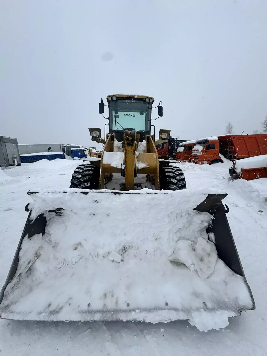 XGMA XG931Н Фронтальный погрузчик