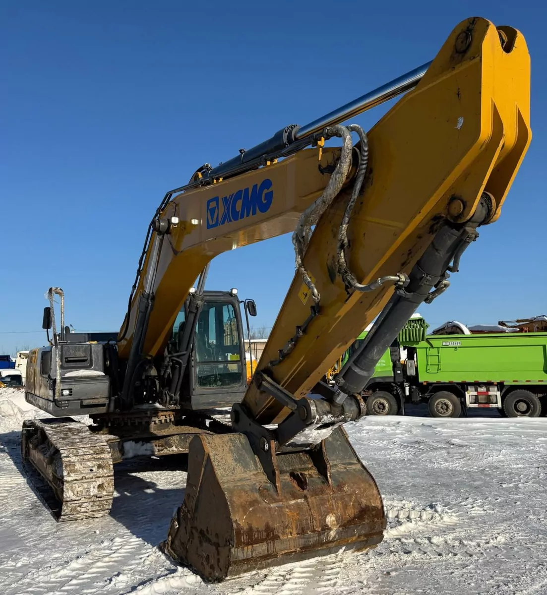 XCMG XE335C Экскаватор