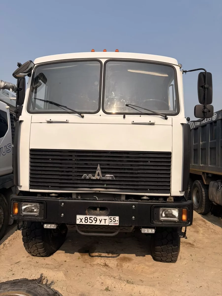 МАЗ 6317 6x6 Самосвал