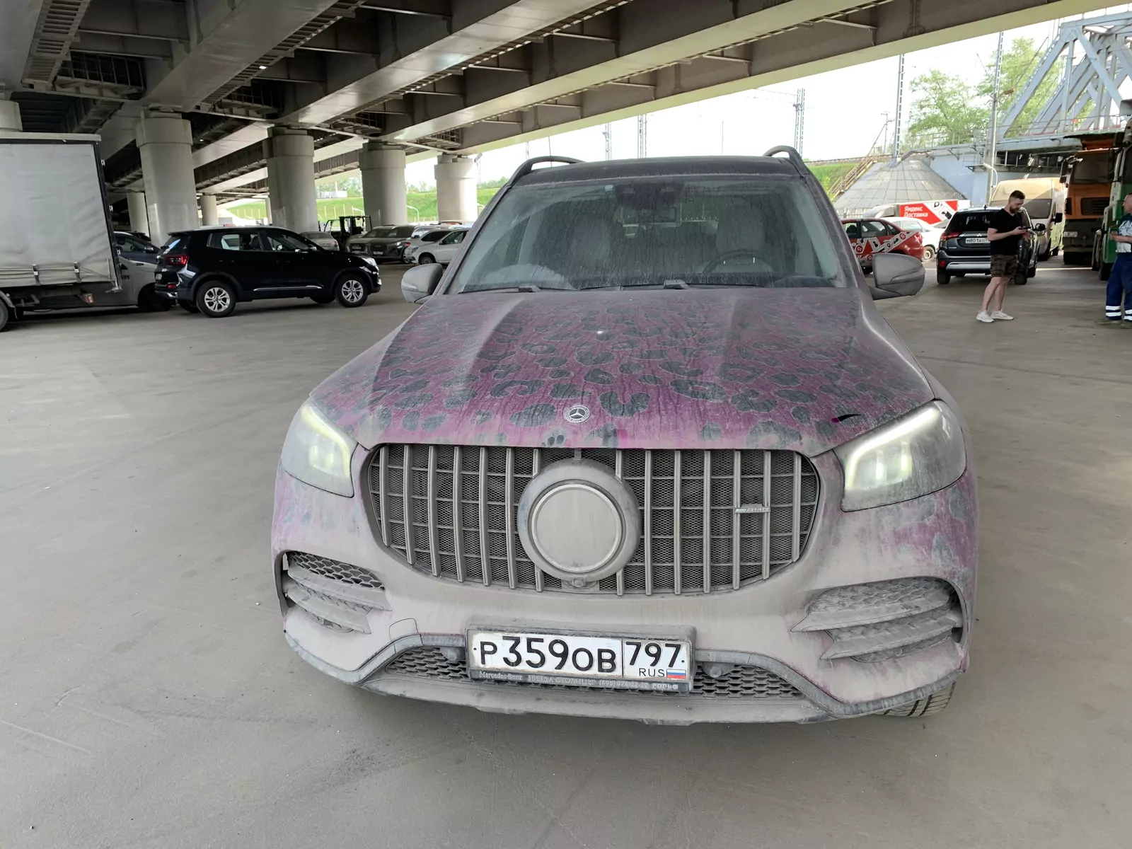 Mercedes-Benz GLS-CLASS