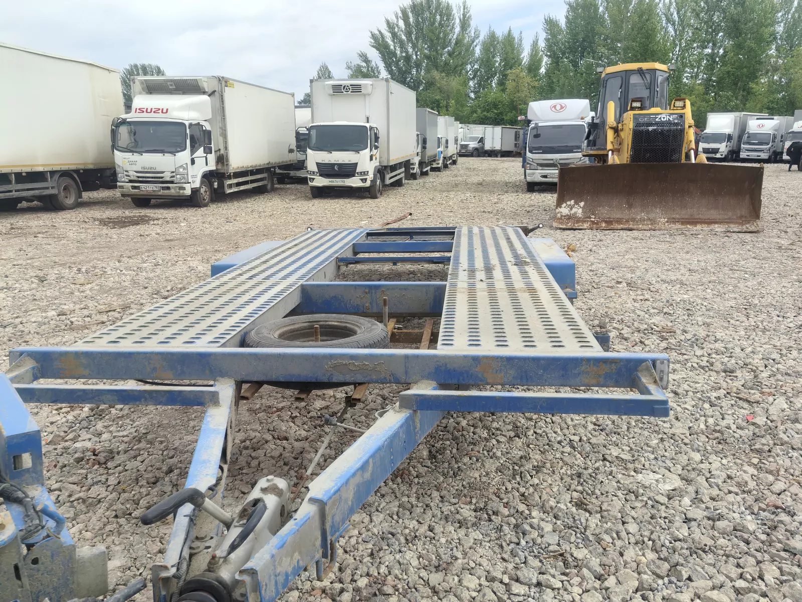 СМАРТЭКО 811350 Прицеп автовоз