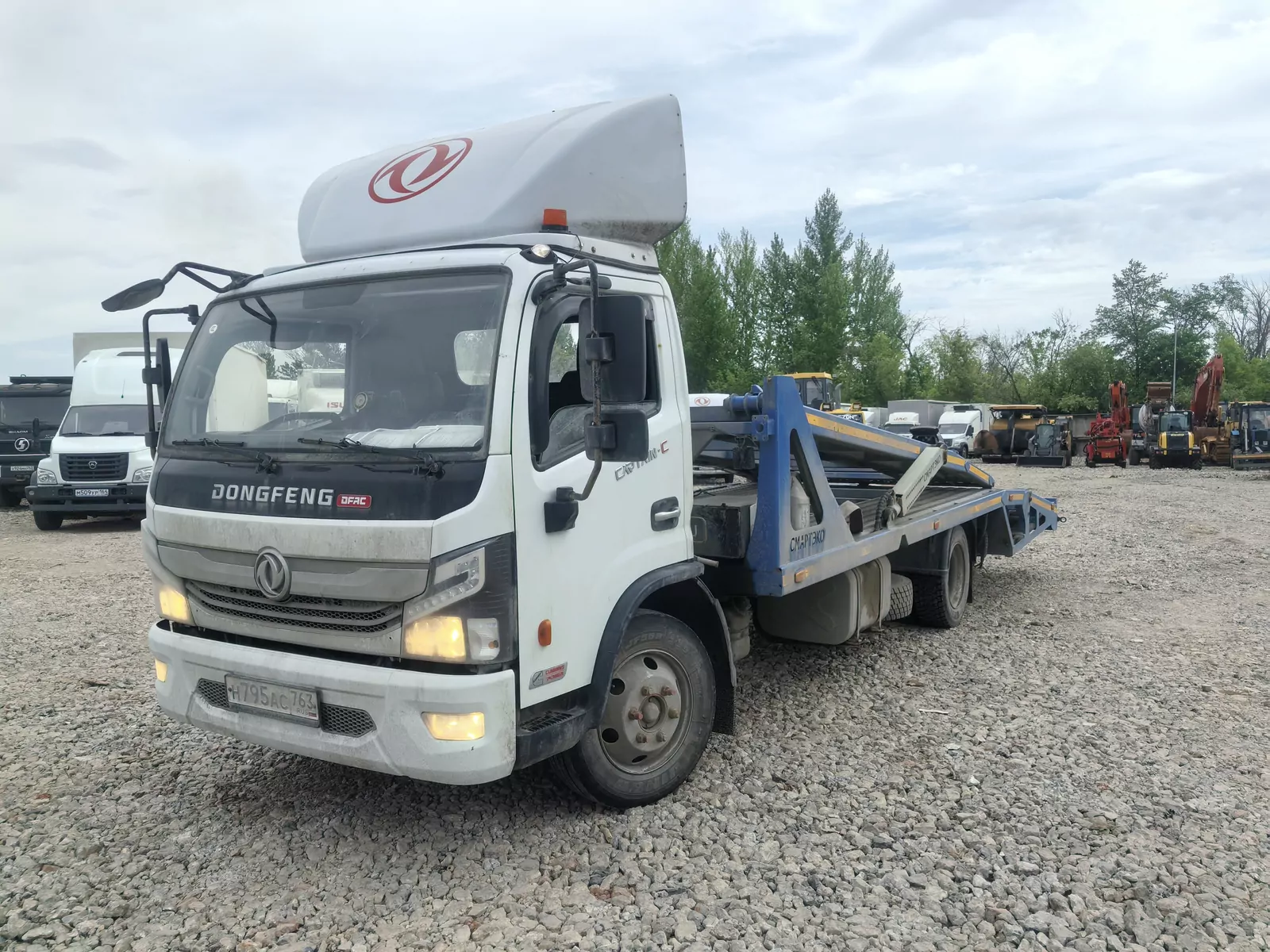 DongFeng C100 Эвакуатор