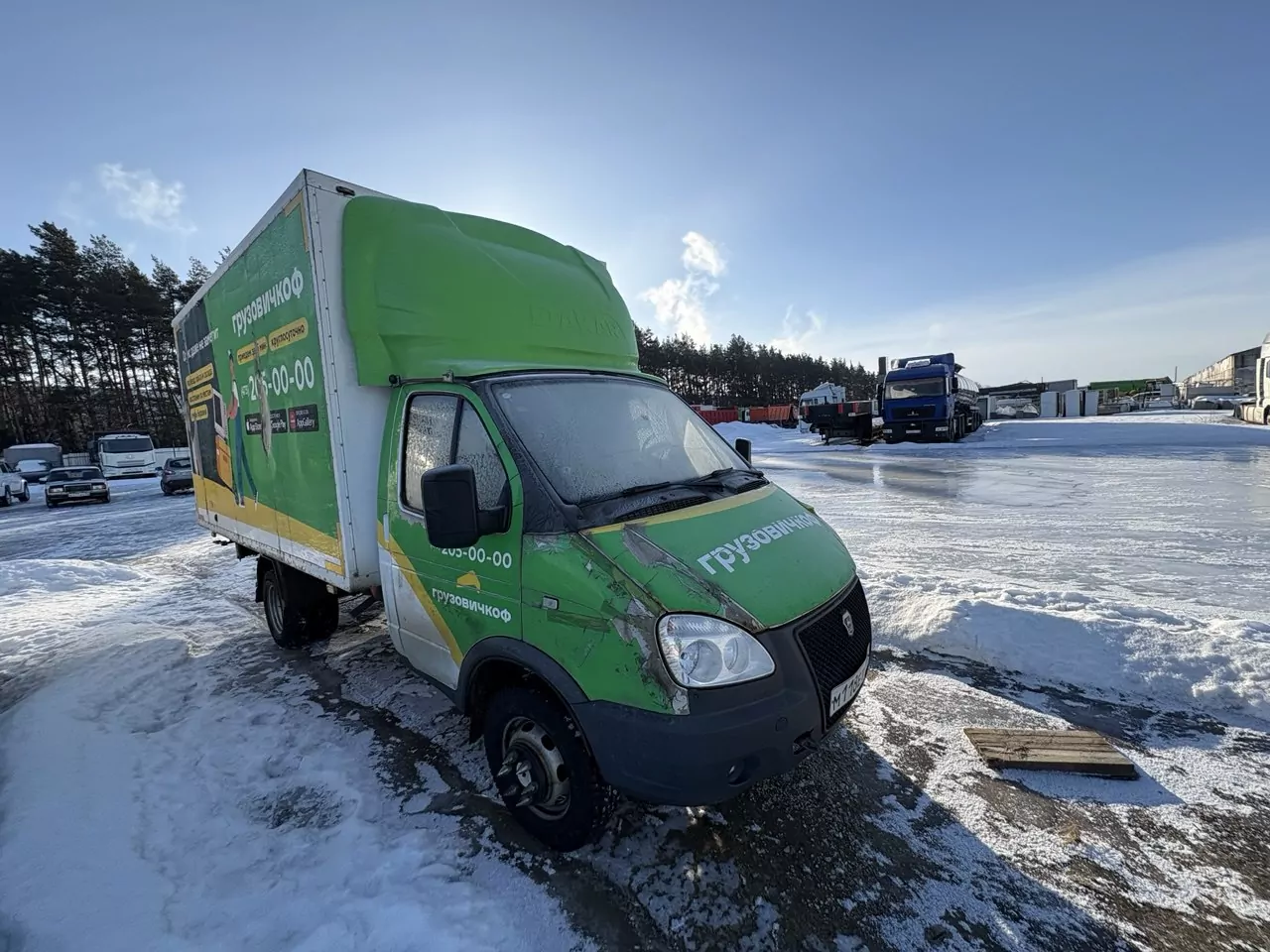 Новый завод 3009A3 на шасси Газель BUSINESS Промтоварный
