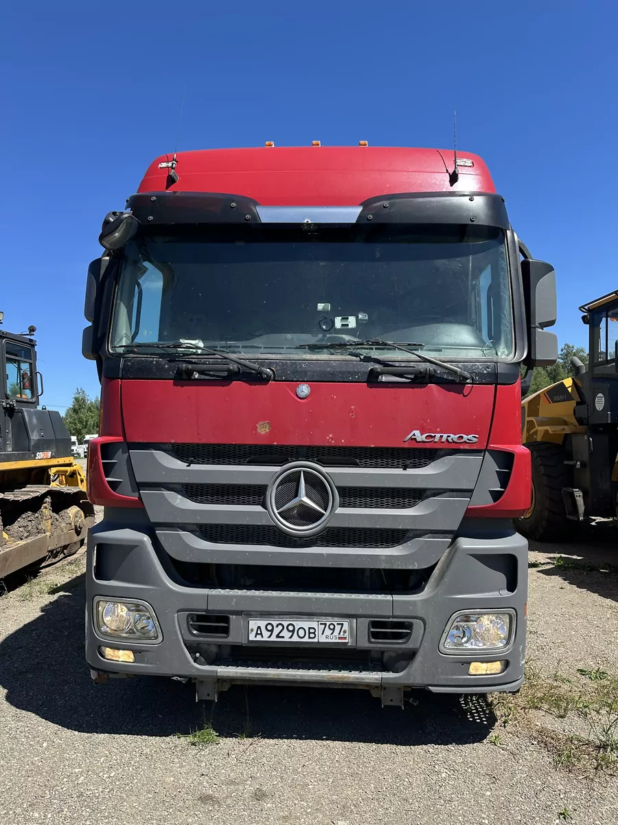 Центртранстехмаш АБ-633800 на шасси Mercedes-Benz Actros 6x2 Бортовой (Евроборт)