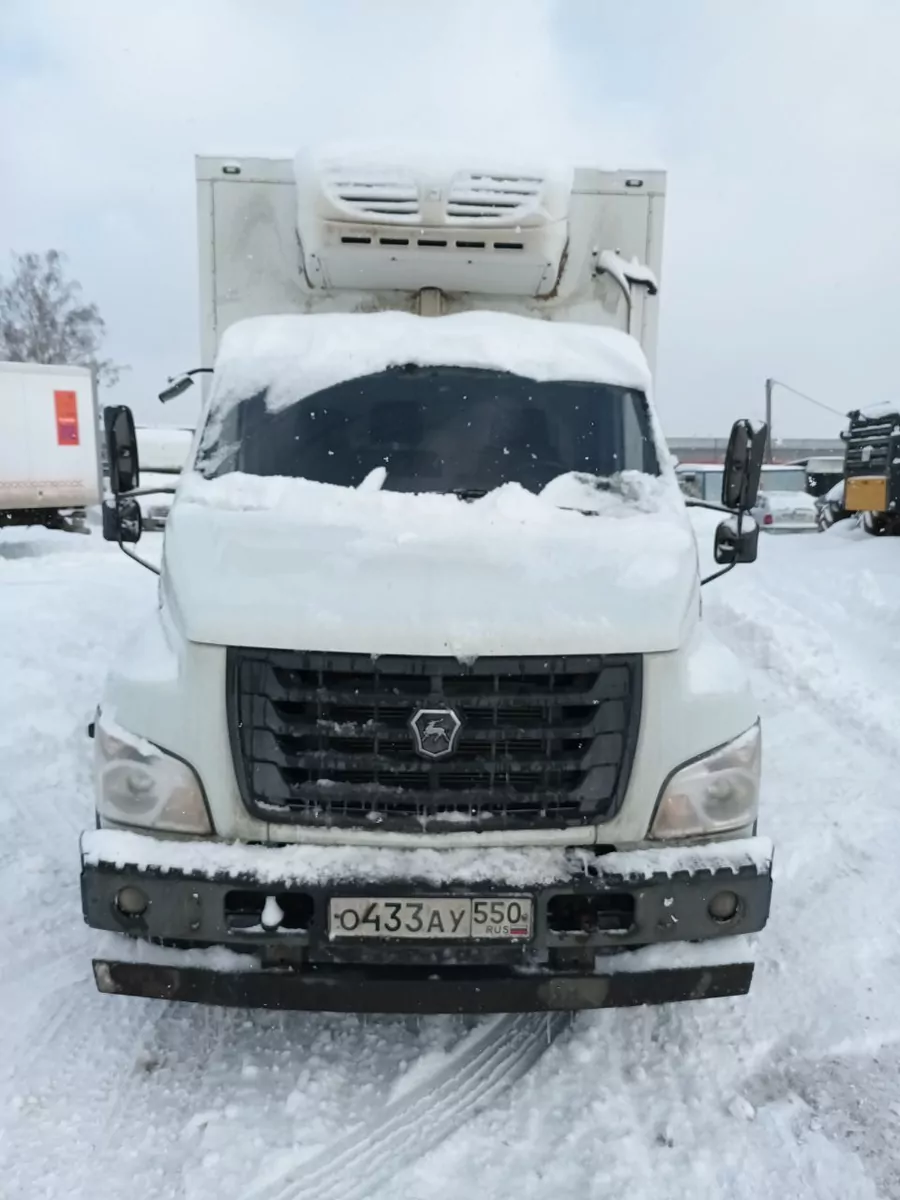 ГАЗОН NEXT Изотермический/рефрижератор
