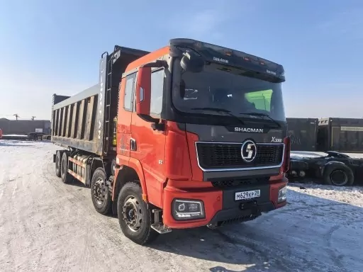 Shacman SX331863366 8x4 Самосвал